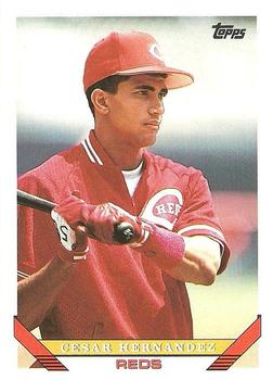 1993 Topps #301 Cesar Hernandez Front
