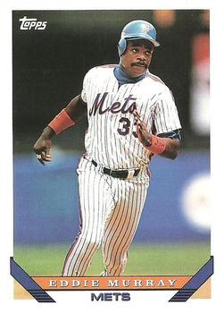 1993 Topps #430 Eddie Murray Front