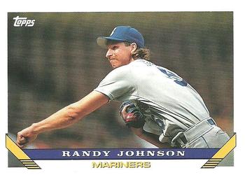 1993 Topps #460 Randy Johnson Front