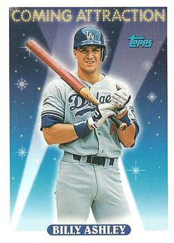 1993 Topps #815 Billy Ashley Front