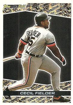 1993 Topps - Black Gold #30 Cecil Fielder Front