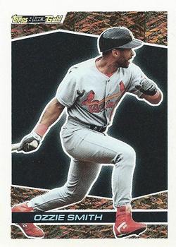 1993 Topps - Black Gold #20 Ozzie Smith Front