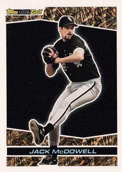 1993 Topps - Black Gold #38 Jack McDowell Front