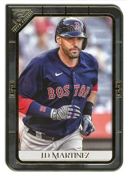 2021 Topps Gallery #58 J.D. Martinez Front