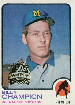 2022 Topps Heritage - 50th Anniversary Buybacks #74 Billy Champion Front
