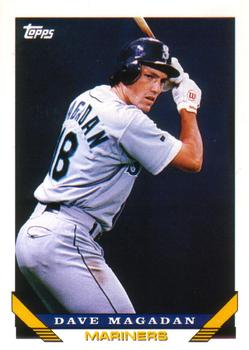 1993 Topps Traded #106T Dave Magadan Front