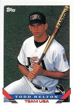 1993 Topps Traded #19T Todd Helton Front