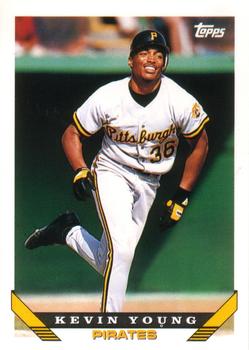 1993 Topps Traded #52T Kevin Young Front
