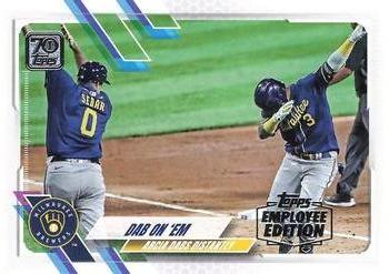 2021 Topps - Employee Edition #7 Dab on 'Em Front