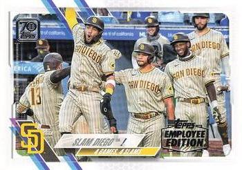 2021 Topps - Employee Edition #323 Slam Diego! Front