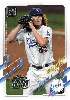 2021 Topps - Employee Edition #355 Dustin May Front