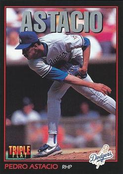 1993 Triple Play #29 Pedro Astacio Front