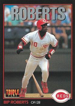 1993 Triple Play #88 Bip Roberts Front
