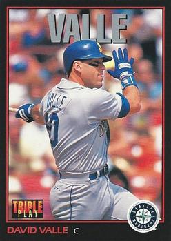 1993 Triple Play #152 David Valle Front