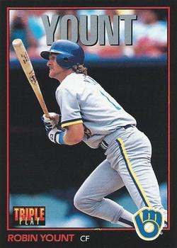 1993 Triple Play #188 Robin Yount Front