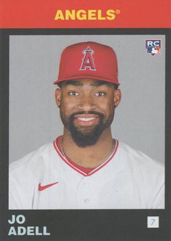 2020-21 Topps 582 Montgomery Club Set 5 #16 Jo Adell Front