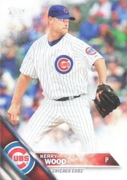 2020 Topps Chicago Cubs Season Ticket Holders #50 Kerry Wood Front