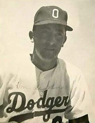 1962 Omaha Dodgers #NNO Don LeJohn Front
