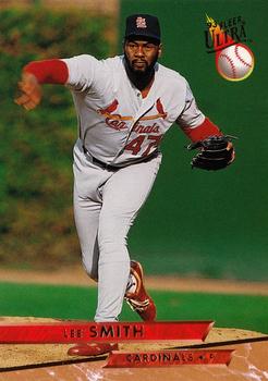 1993 Ultra #112 Lee Smith Front