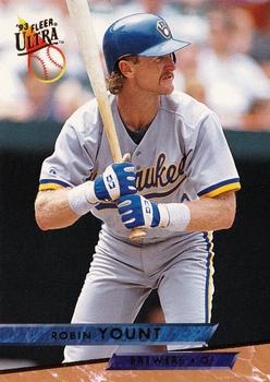 1993 Ultra #227 Robin Yount Front