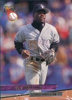 1993 Ultra #361 Eric Young Front