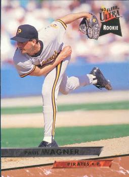 1993 Ultra #457 Paul Wagner Front