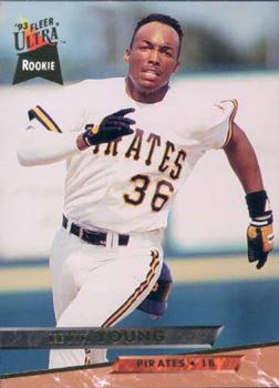 1993 Ultra #459 Kevin Young Front