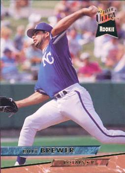 1993 Ultra #557 Billy Brewer Front
