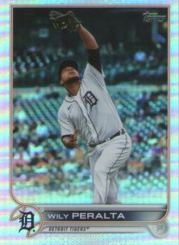 2022 Topps - Rainbow Foil #653 Wily Peralta Front