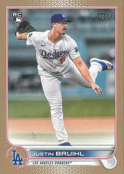 2022 Topps - Gold #658 Justin Bruihl Front