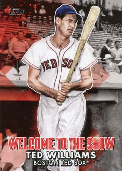 2022 Topps - Welcome to the Show #WTTS-32 Ted Williams Front