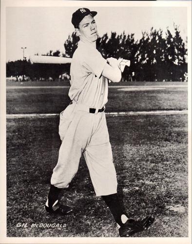 1953 New York Yankees Action Photos #NNO Gil McDougald Front