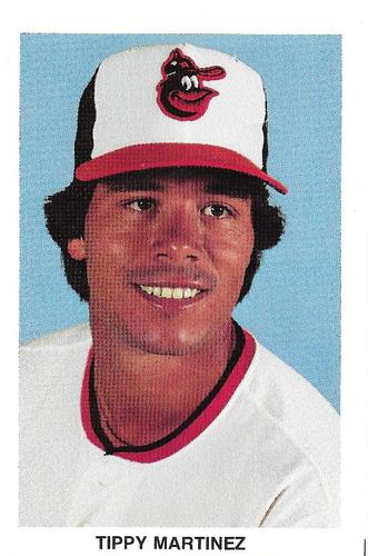 1985 Baltimore Orioles Postcards #NNO Tippy Martinez Front
