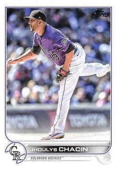 2022 Topps Update #US40 Jhoulys Chacin Front