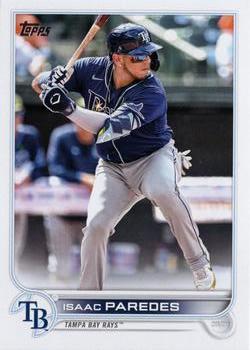 2022 Topps Update #US123 Isaac Paredes Front