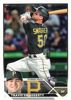 2023 Topps #67 Travis Swaggerty Front