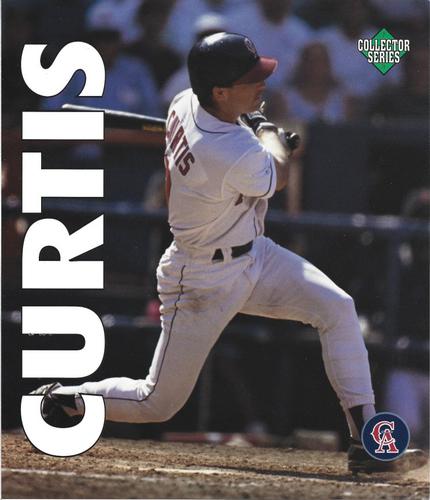 1994 Los Angeles Times California Angels #2 Chad Curtis Front