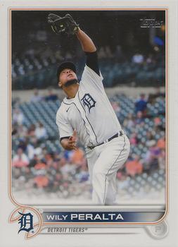2022 Topps - Advanced Stat #653 Wily Peralta Front