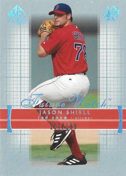 2003 Upper Deck Finite - 2003 SP Authentic Rookie Update #211 Jason Shiell Front