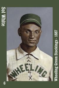 2019 Negro Leagues History Magnets #6 Sol White Front