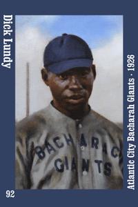 2019 Negro Leagues History Magnets #92 Dick Lundy Front