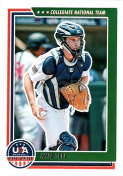 2022 Panini USA Baseball Stars & Stripes #34 Kyle Teel Front