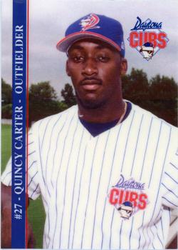 1999 Roox Daytona Cubs #NNO Quincy Carter Front