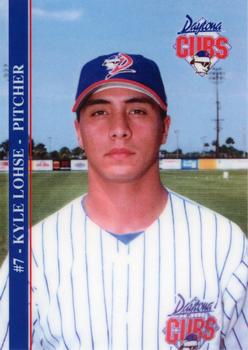 1999 Roox Daytona Cubs #NNO Kyle Lohse Front