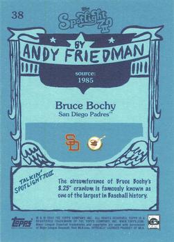 2022 Topps Spotlight 70 II by Andy Friedman #38 Bruce Bochy Back