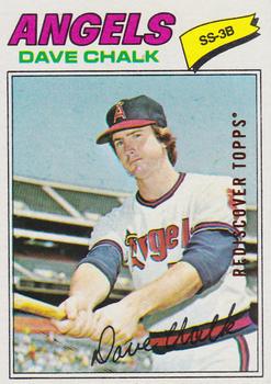 2017 Topps - Rediscover Topps 1977 Topps Stamped Buybacks Bronze #315 Dave Chalk Front