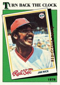 2017 Topps - Rediscover Topps 1988 Topps Stamped Buybacks Bronze #662 Jim Rice Front