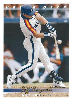 1993 Upper Deck #256 Jeff Bagwell Front