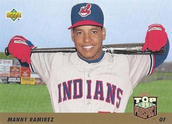 1993 Upper Deck #433 Manny Ramirez Front