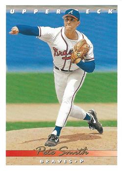 1993 Upper Deck #589 Pete Smith Front